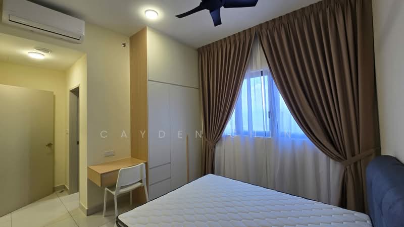 Servis Apartment untuk Disewa di Nexus Taman Pertama - Cayden Chin - Bedroom - PropertyGuru.com.my