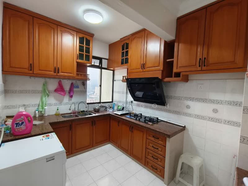 Condominium for Rent at Parkview Towers - Gyson Goh - Kitchen - PropertyGuru.com.my