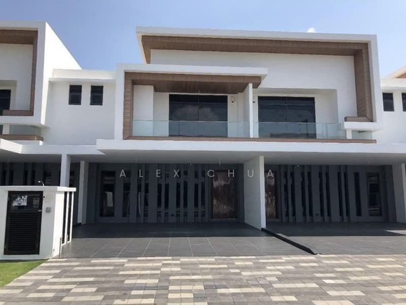 Rumah Teres 2 Tingkat untuk Disewa di Bandar Rimbayu (Telok Panglima Garang) - Alex Chua - Exterior - PropertyGuru.com.my