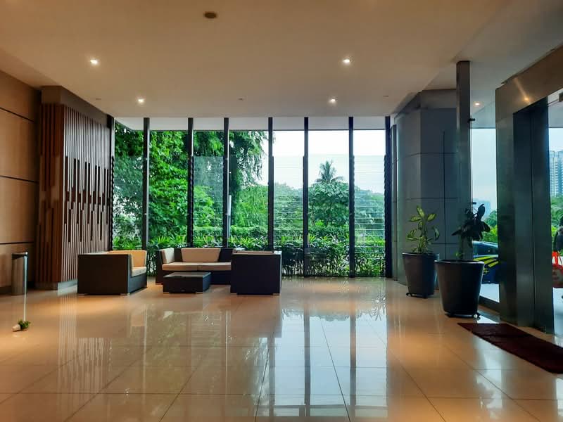 Service Residence for Rent at Sentul Village - Tony Lau - Lobby - PropertyGuru.com.my