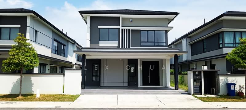 Rumah Berkembar untuk Disewa di Bandar Tropicana Aman (Telok Panglima Garang) - Alex Chua - PropertyGuru.com.my