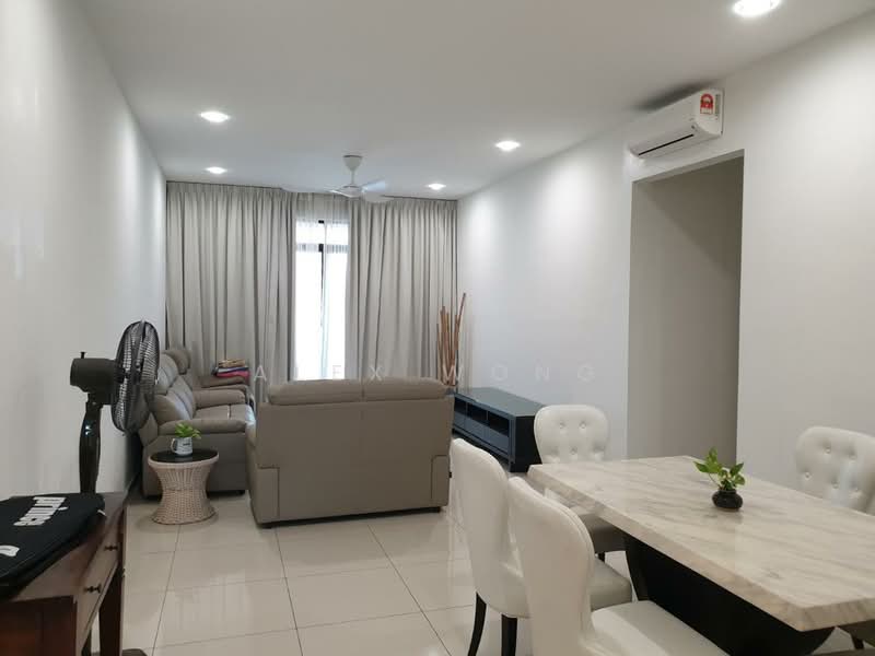 Kondominium untuk Disewa di Mont Residence - Alex Wong - Living Room - PropertyGuru.com.my