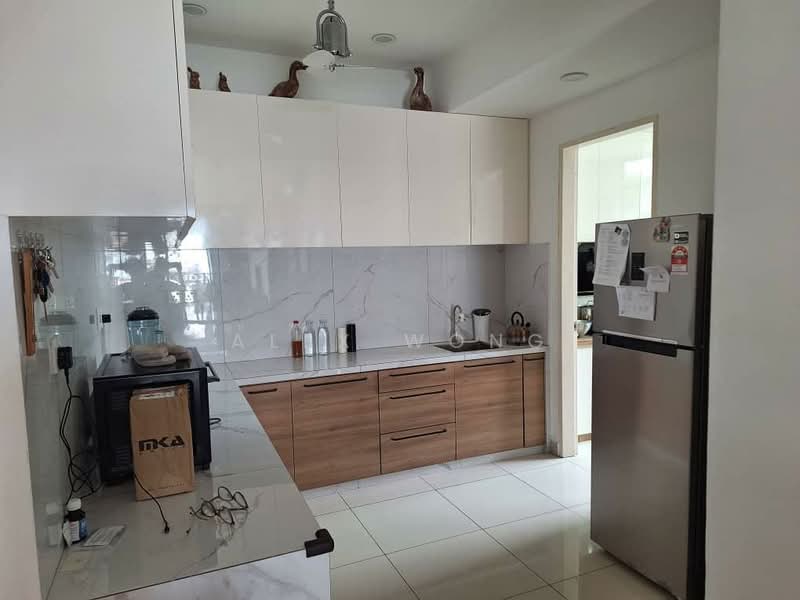 Kondominium untuk Disewa di Mont Residence - Alex Wong - Kitchen - PropertyGuru.com.my