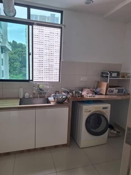 Kondominium untuk Disewa di Mont Residence - Alex Wong - Kitchen - PropertyGuru.com.my