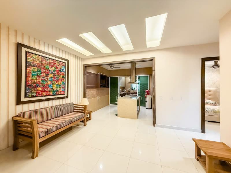 Rumah Berkembar untuk Dijual di Mutiara Gombak (Gombak) - Ammeer Nadzrai - Living Room - PropertyGuru.com.my