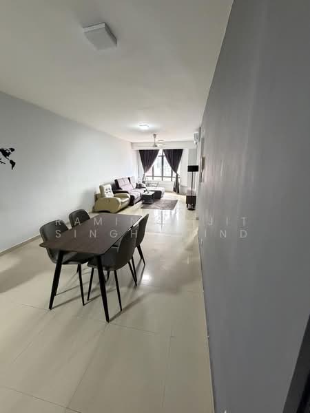 Servis Apartment untuk Disewa di Putra Majestik - Raminderjit Singh Thind - Living Room - PropertyGuru.com.my