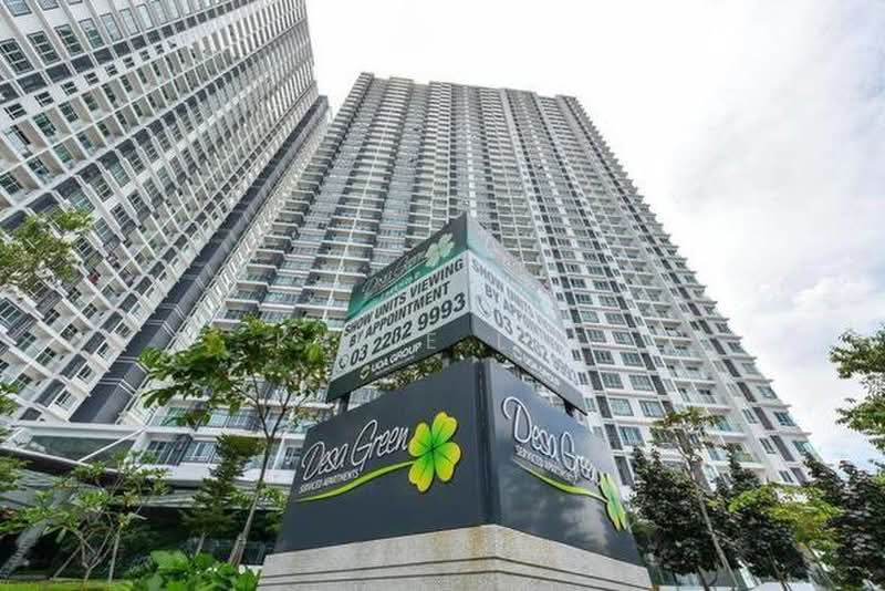 Servis Apartment untuk Dijual di Desa Green - Kylie Lee - Exterior - PropertyGuru.com.my