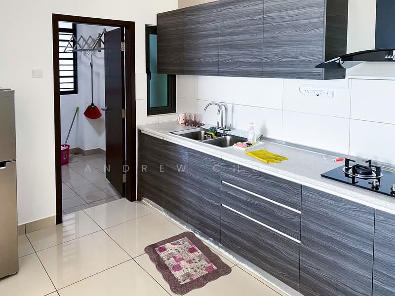 Kondominium untuk Disewa di Marinox Sky Villas - Andrew Chong - Kitchen - PropertyGuru.com.my