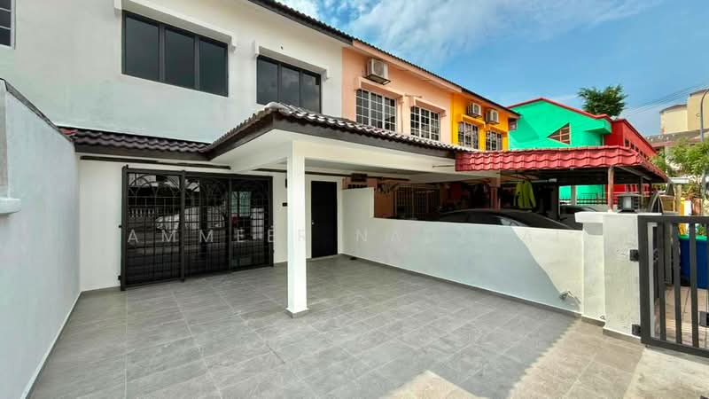 Rumah Teres 2 Tingkat untuk Dijual di Seksyen 2, Taman Kinrara (Puchong) - Ammeer Nadzrai - Exterior - PropertyGuru.com.my