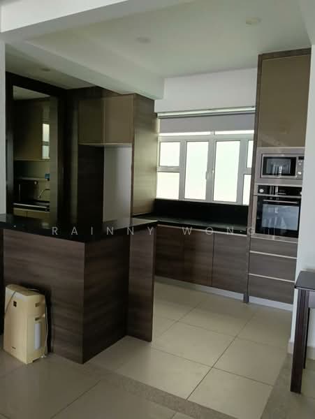 Servis Apartment untuk Disewa di Summerton - Rainny Wong - Kitchen - PropertyGuru.com.my