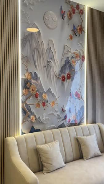 Condominium for Rent at Skyline KL - Jane Loh - Living Room - PropertyGuru.com.my