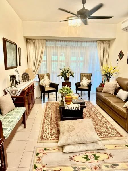 Condominium for Sale at D'Rimba - Kar Hooi - Living Room - PropertyGuru.com.my