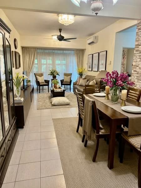 Condominium for Sale at D'Rimba - Kar Hooi - Living Room - PropertyGuru.com.my