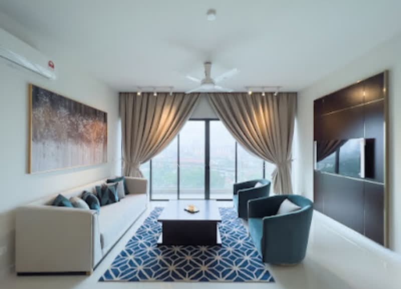 Service Residence for Rent at Oxford Residences @ Pavilion Embassy - Jennie Ng - PropertyGuru.com.my