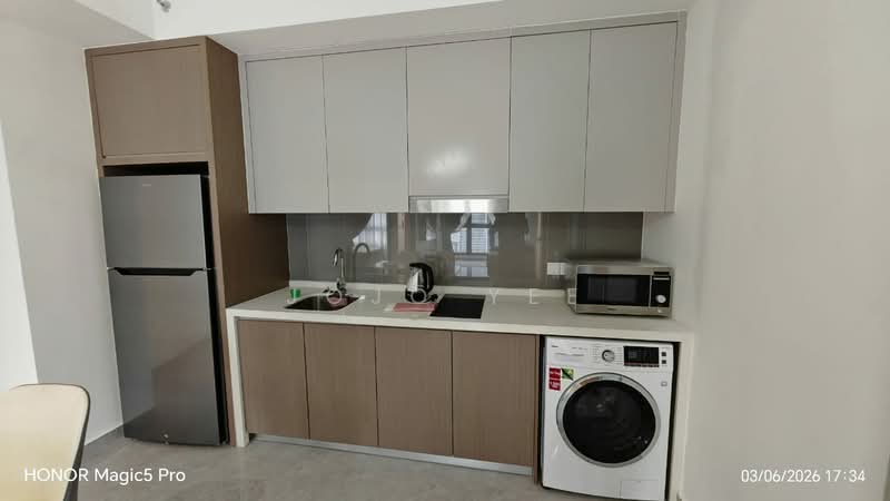 Service Residence for Rent at Agile Bukit Bintang - Jojo Yee - Kitchen - PropertyGuru.com.my
