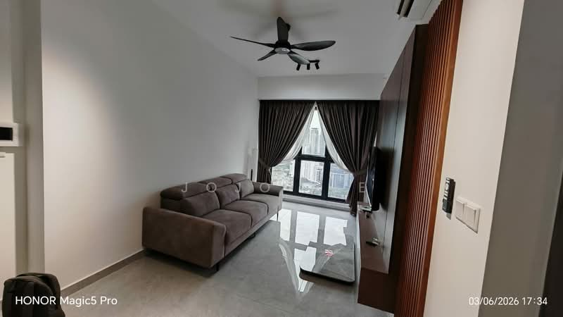 Service Residence for Rent at Agile Bukit Bintang - Jojo Yee - Living Room - PropertyGuru.com.my