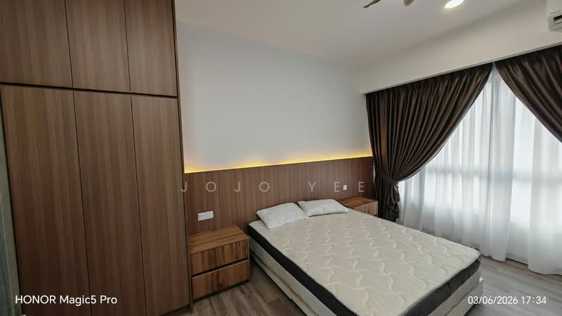 Service Residence for Rent at Agile Bukit Bintang - Jojo Yee - Bedroom - PropertyGuru.com.my