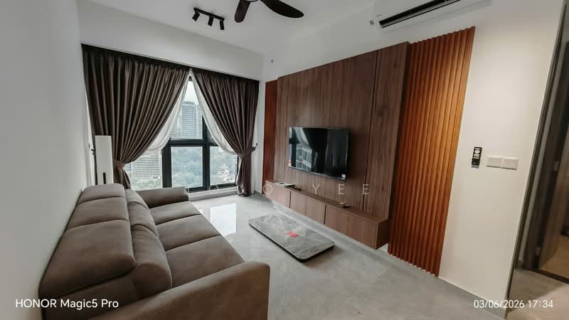 Service Residence for Rent at Agile Bukit Bintang - Jojo Yee - Living Room - PropertyGuru.com.my
