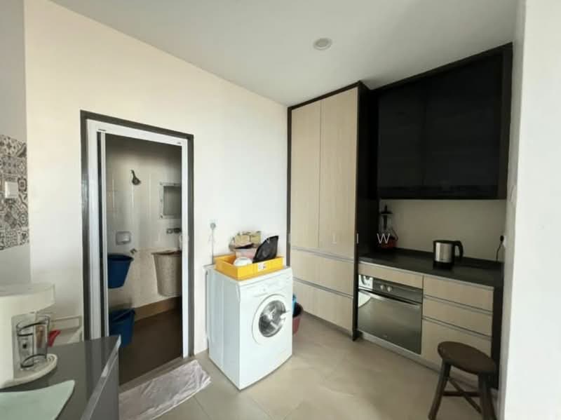 Condominium for Rent at The View Condominium - Joanne Liw - Kitchen - PropertyGuru.com.my