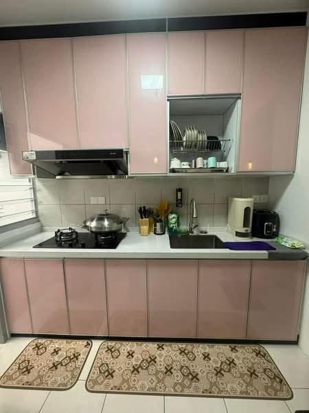 Kondominium untuk Disewa di MiNest Residence - Siti Haila - Kitchen - PropertyGuru.com.my