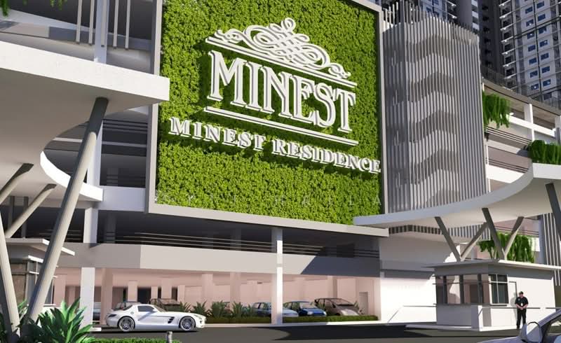 Kondominium untuk Disewa di MiNest Residence - Siti Haila - Exterior - PropertyGuru.com.my