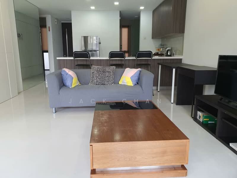 Kondominium untuk Disewa di The Capers @ Sentul East - Jack Chan - Living Room - PropertyGuru.com.my