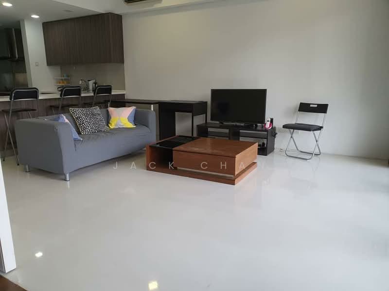Kondominium untuk Disewa di The Capers @ Sentul East - Jack Chan - Living Room - PropertyGuru.com.my