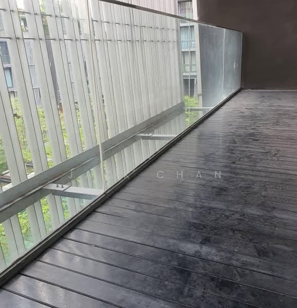 Kondominium untuk Disewa di The Capers @ Sentul East - Jack Chan - Balcony - PropertyGuru.com.my