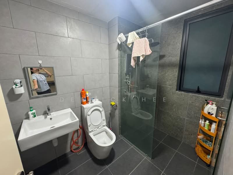 Servis Apartment untuk Disewa di Meta City - Derrick Hee - Bathroom - PropertyGuru.com.my