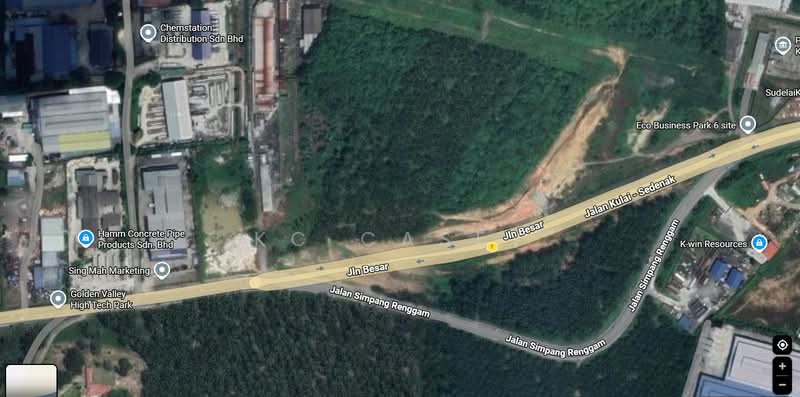 Industrial Land for Sale in Kulai (Johor) - KC Casey - PropertyGuru.com.my