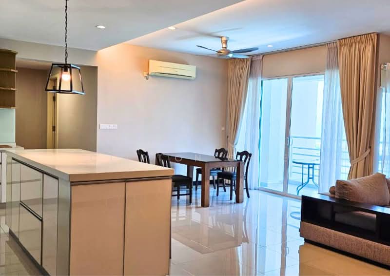 Condominium for Rent at BayStar Condominium - Clifton Chee - Living Room - PropertyGuru.com.my