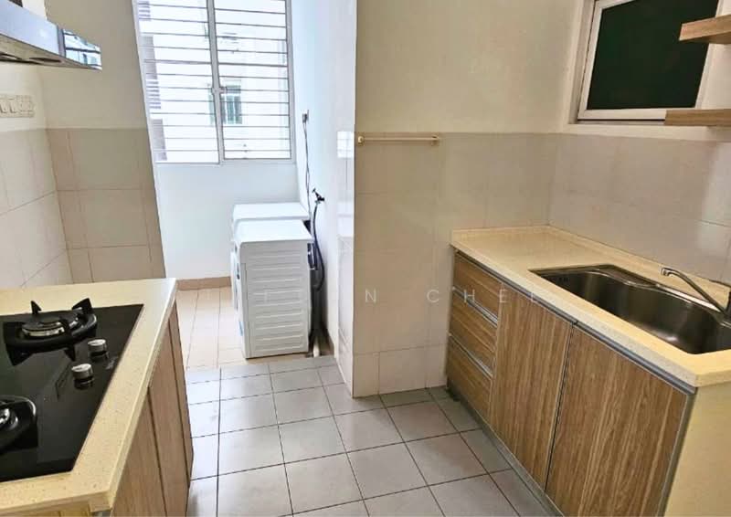 Condominium for Rent at BayStar Condominium - Clifton Chee - Kitchen - PropertyGuru.com.my