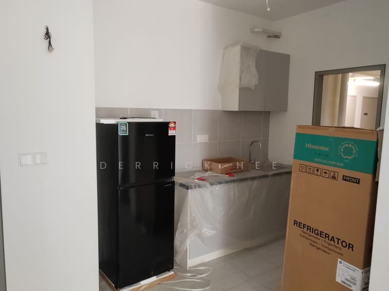 Apartment for Rent at Idaman Melur @ Cybersouth - Derrick Hee - Kitchen - PropertyGuru.com.my