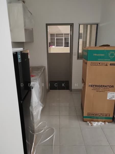 Apartment for Rent at Idaman Melur @ Cybersouth - Derrick Hee - Kitchen - PropertyGuru.com.my