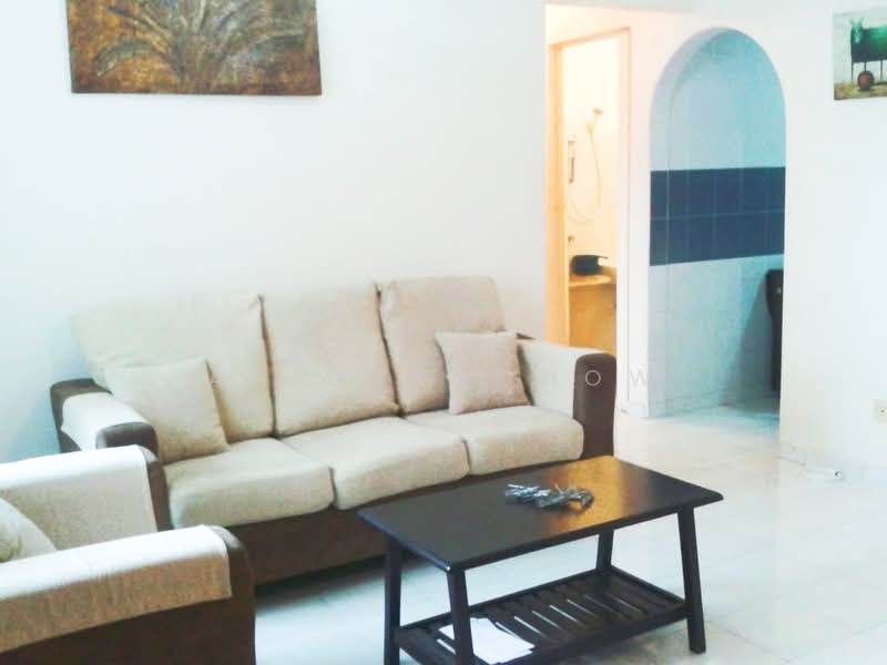 Apartment for Rent at Taman Pekaka Apartment - Andrew Chow - Living Room - PropertyGuru.com.my
