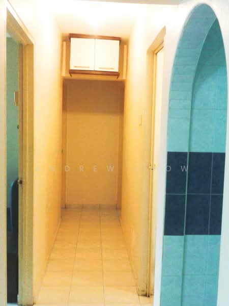 Apartment for Rent at Taman Pekaka Apartment - Andrew Chow - Corridor - PropertyGuru.com.my