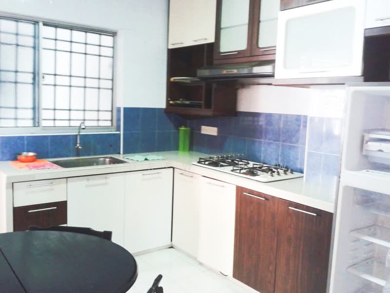 Apartment for Rent at Taman Pekaka Apartment - Andrew Chow - Kitchen - PropertyGuru.com.my