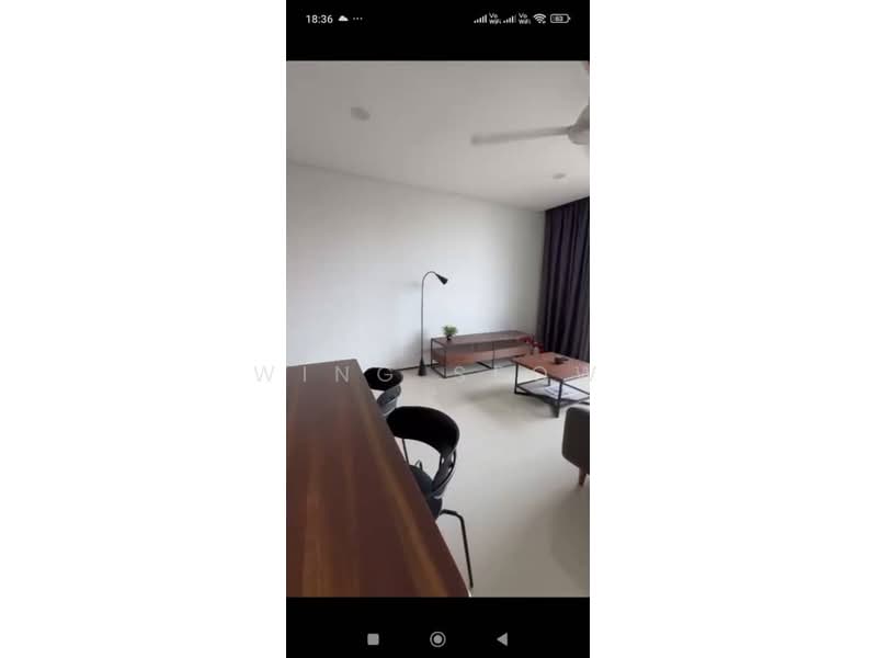 Kondominium untuk Dijual di The Fennel - Wing Seow - Living Room - PropertyGuru.com.my