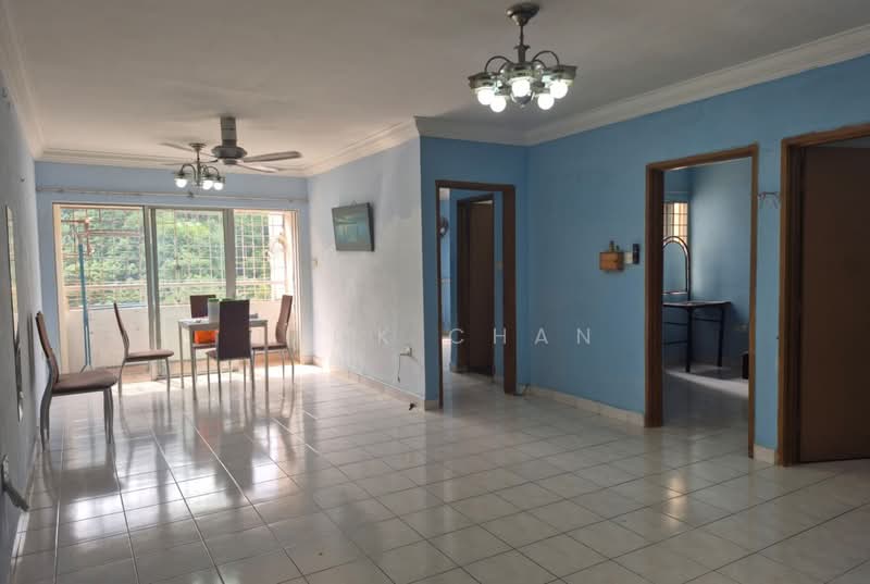 Apartment for Rent at Flora Damansara Apartment - Jack Chan - Living Room - PropertyGuru.com.my