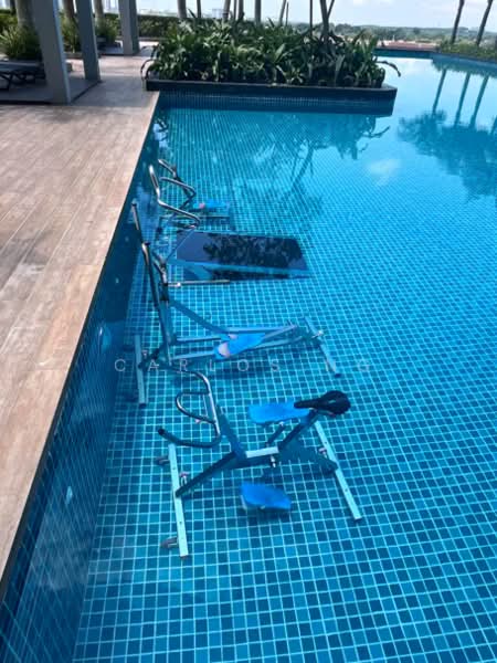 Service Residence for Rent at SkyLake Residence - Carlos Ng - Pool - PropertyGuru.com.my