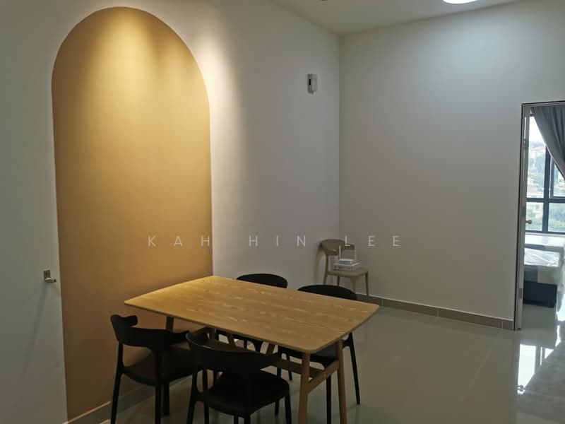 Servis Apartment untuk Disewa di MKH Boulevard II - Kah Hin Lee - Dining Room - PropertyGuru.com.my