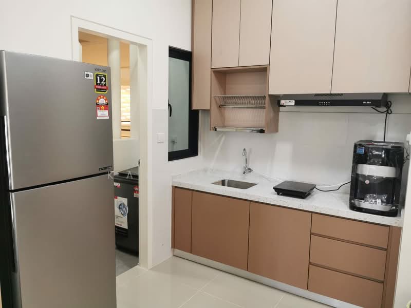 Servis Apartment untuk Disewa di MKH Boulevard II - Kah Hin Lee - Kitchen - PropertyGuru.com.my
