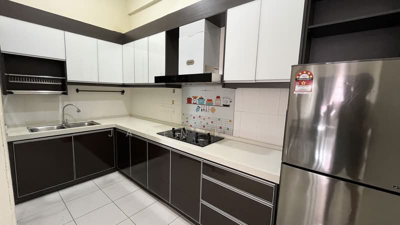 Servis Apartment untuk Disewa di Vue Residences - Jasen Kong - Kitchen - PropertyGuru.com.my