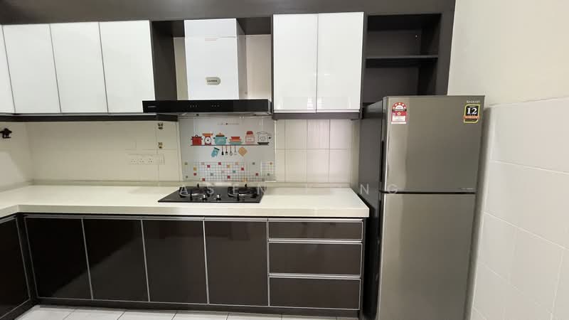 Servis Apartment untuk Disewa di Vue Residences - Jasen Kong - Kitchen - PropertyGuru.com.my