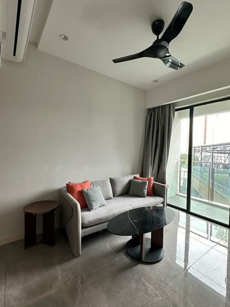 Servis Apartment untuk Disewa di Ooak Suites @ Kiara 163 - Jessica Lim - Living Room - PropertyGuru.com.my