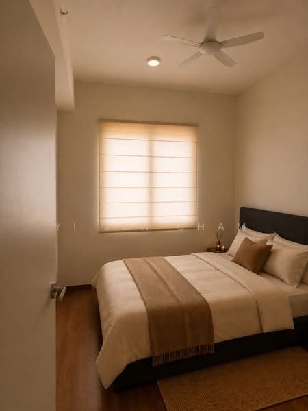 Service Residence for Rent at Residensi Ava @ Kiara Bay - Yi Jun Cham - Bedroom - PropertyGuru.com.my
