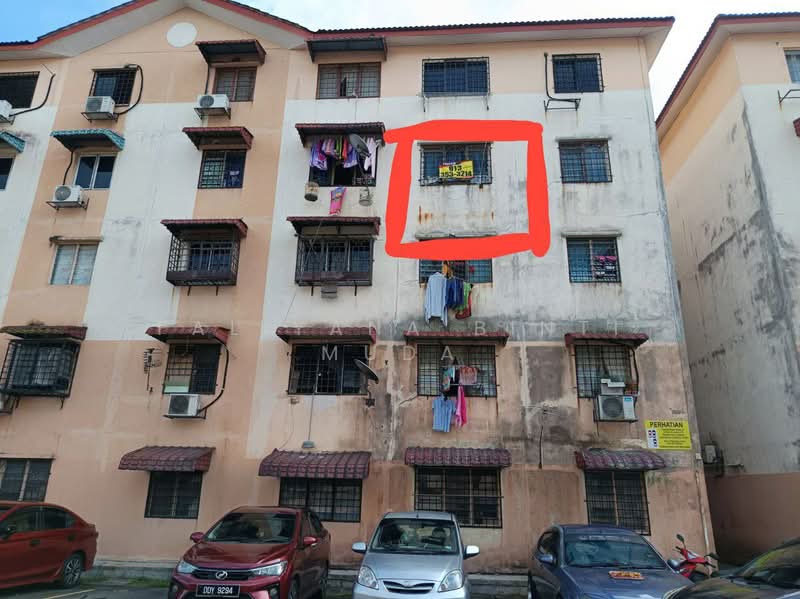 Apartment for Sale at Apartment Idaman - Faliyana binti Muda - PropertyGuru.com.my