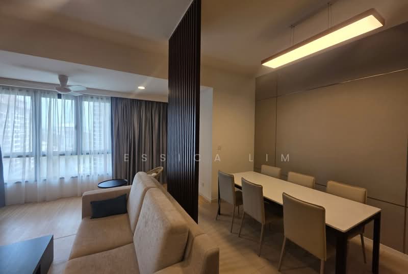 Service Residence for Rent at Kami - Jessica Lim - Living Room - PropertyGuru.com.my