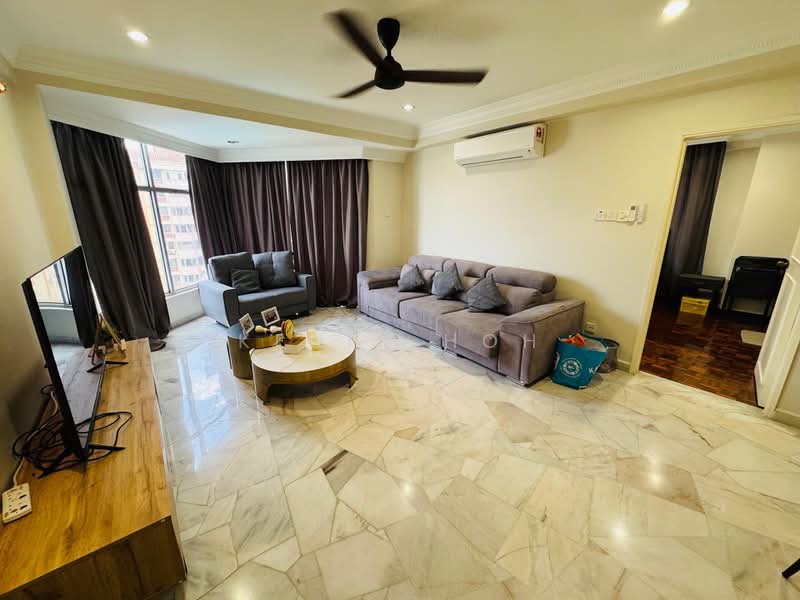Kondominium untuk Dijual di Desa Gembira - Kenix Hoh - Living Room - PropertyGuru.com.my