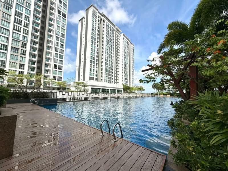 Service Residence for Rent at Meridin Bayvue Serviced Apartment - Vernice New - Exterior - PropertyGuru.com.my